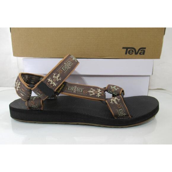 Men\'s Teva Original Universal Urban Hiking Sandals Gecko Bracken Size 11 main image 5